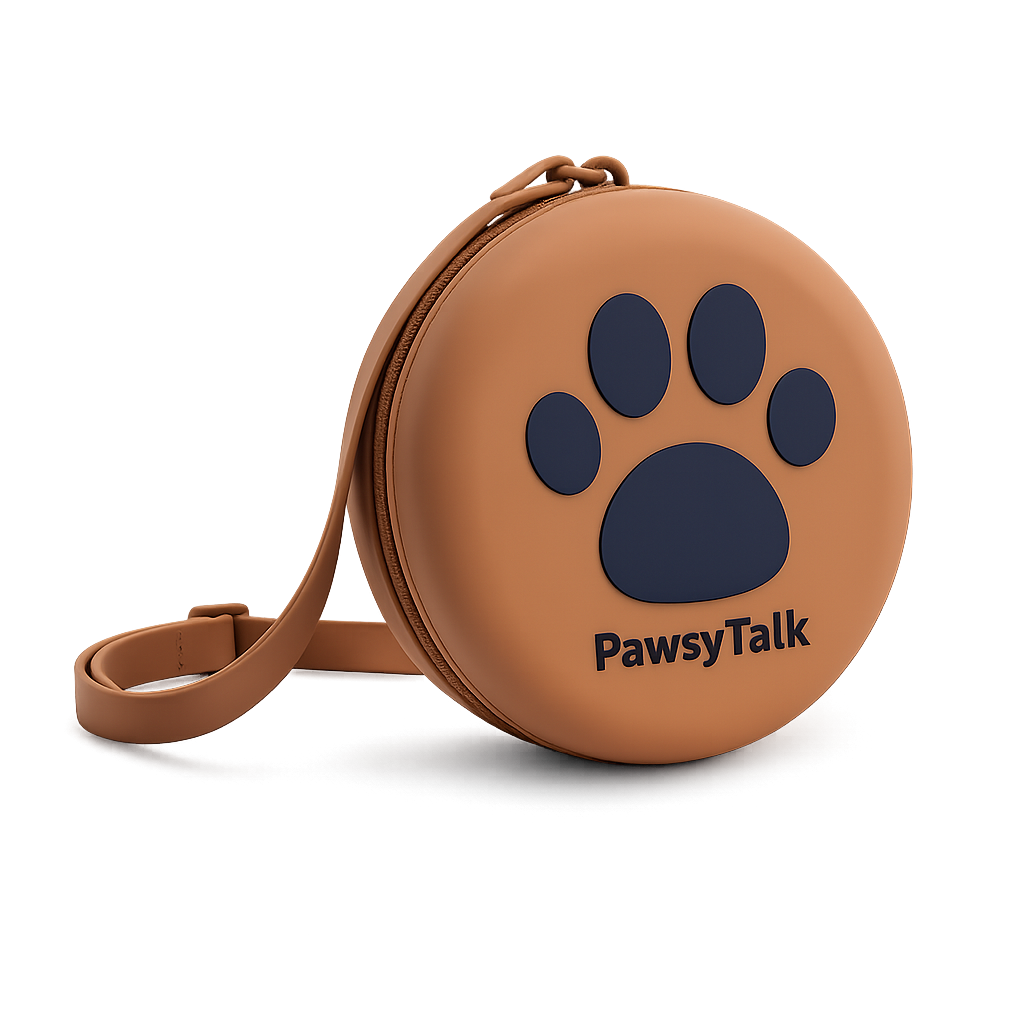 Paw-Shaped Treat Pouch