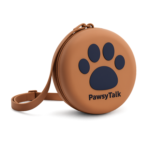 Paw-Shaped Treat Pouch